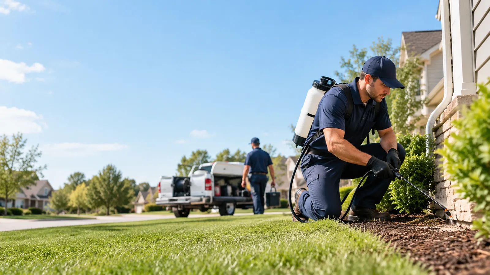Pest Control in Agency, IA near me